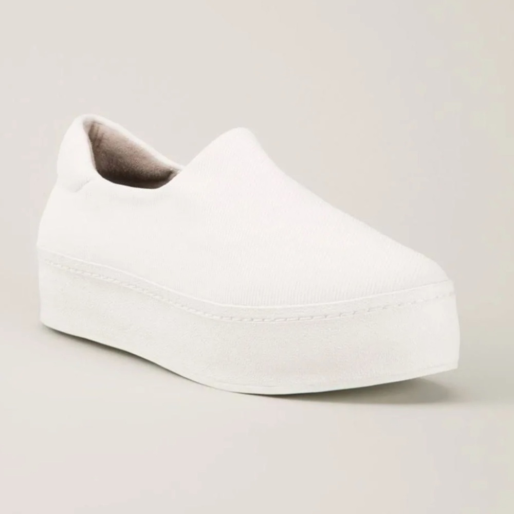 Opening ceremony cici classic slip-on platform sneakers size 39